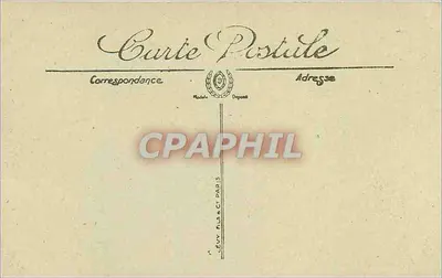 Châteauroux — Igreja de São André — Interior — LL — Verso