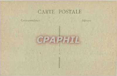 Igreja de São André - Praça Voltaire — Châteauroux — série 551 — Verso