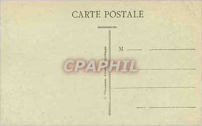Néris-les-Bains (Allier) — La Chiesa di San Giuseppe — edita da Charmont, Montlignon — Verso
