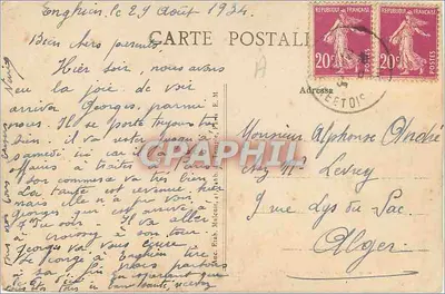 Enghten-les-Bains — As Margens do Lago — Os Cisnes — E.M. — n°737 — Verso