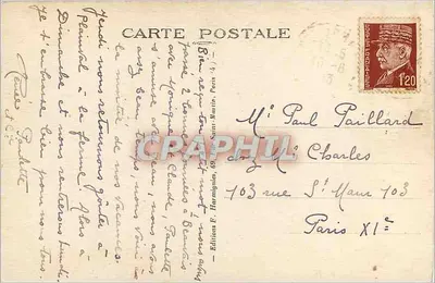 Beauvais — Katedra — Ogólny widok — E.H. - 12 — Rewers