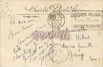 La Grande Chartreuse — Route du Désert — LL. n°45 — Verso