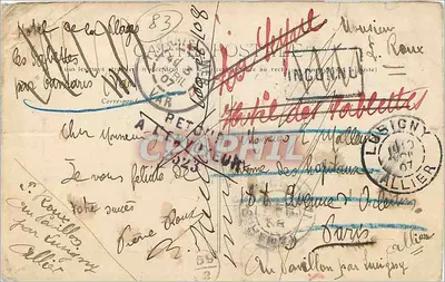 Tamaris-sur-Mer — L'Institut Biologique de Lyon — editor desconhecido, n° 33 — Verso