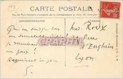 Arles — Les Aliscamps. Groby konsulów — Rewers