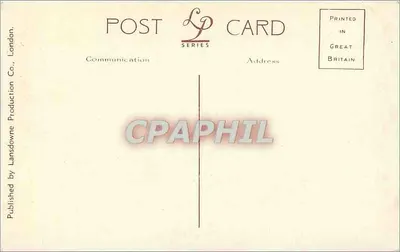 Mudando os Guardas de Honra em Whitehall - Londres — Lansdowne Production Co. n° LP467 — Verso