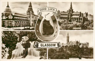 Glasgow — sites e felicidade — série 38