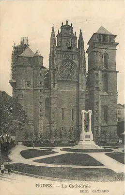 Rodez — A Catedral — Edit. Gayrard