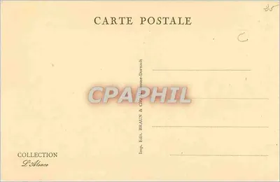 Strasburg — Katedra — wydawca Braun & Cie, nr 2794 — Rewers