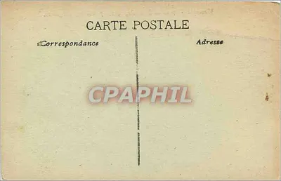 Marseille-Exposition Coloniale, 1922 — Palais de Madagascar — éditeur : Imprimerie de la Côte d'Azur — Rewers