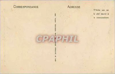Le Mont-Dore — O Rocha do Capucino — ND — N°9 — Verso