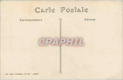 Avignon — Pałac Papieski (XIV w.) — Front fasady wschodniej. — Wyd. Fot. Neurdein i Cie, Paryż — Rewers