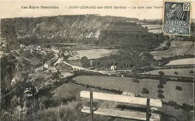 Saint-Léonard-des-Bois (Sarthe) — O canto dos Turis — Alpes Mancelles