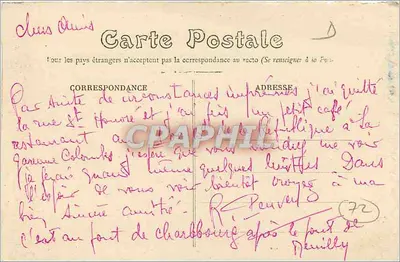 Les Alpes-Mancelles (Sarthe) — St-Léonard-des-Bois — Um canto sobre a Sarthe — Fototipia J. Houverot Le Mans — Verso