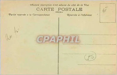 Cherbourg — Statua Napoleona I i Katedra Trójcy Świętej — A. Becquemin-Roupsard, wyd. — Cherbourg — Rewers