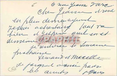 Cherbourg - De Kade Caligny en de berg Roule - 39 — Achterkant