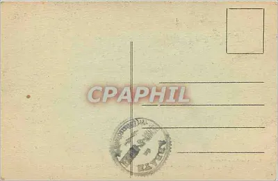 Mont-Saint-Michel — Abpia — Refektorium mnichów (XIII wiek) — J. P. - 64 — Rewers