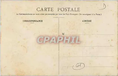 Vimoutiers (Orne) — A Igreja de Nossa Senhora — A Normandia Pitoresca, Laigle, fotógrafo-editor, N° 1242 — Verso