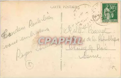 Okręg Flers - Dolina Vère — P. Levasseur, n°397 — Rewers