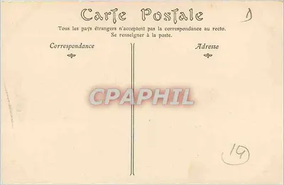 Caen — Algemene uitzicht genomen van de Abbezie van de Meiden — ND Ph — Achterkant