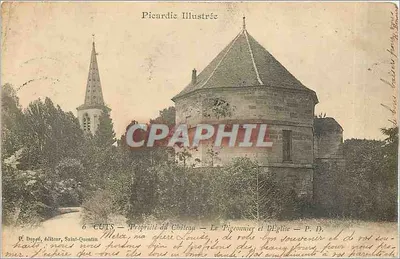 Cuts — Propriedade do Castelo — O Pombal e a Igreja — P. D. — Picardie Illustrée