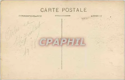 Arles - Trasa bójki z bykiem w arenach — Coll. E. C. — Rewers