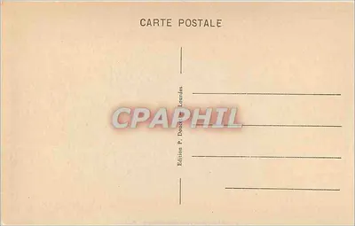 Pau (B.-P.) - Ogólny widok - P.D. - P. Gouget — Rewers