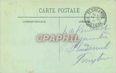 Amboise — Kościół św. Dionizego — Madona przy grobie — LL. — Rewers