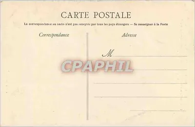 CAEN — Święty Etienne (stare miasto) — wydawca nie widoczny, numer seryjny 131 — Rewers