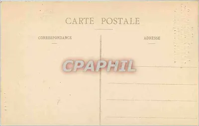 Arras — Hotel de Ciudad y su campanario — B. D., Roubaix — Reverso