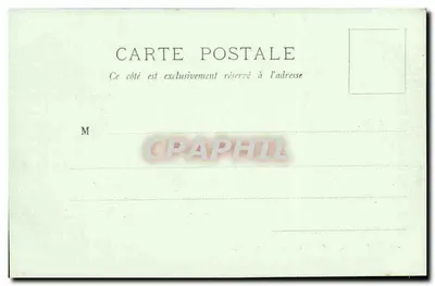 Paryż — Gara Saint-Lazare — LL. n° 206 — Rewers