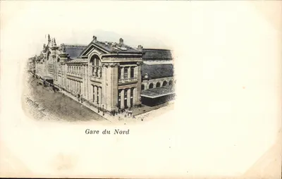 Estação do Norte — vista arquitetônica — editor não visível