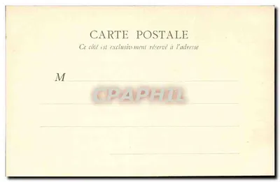 PARYŻ — Czereśnie w ogrodzie botanicznym — B. F., Paryż, nr 121 — Rewers