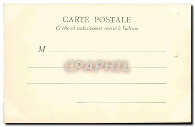 Versailles — Pałac (Façada zachodnia) — B.F., Paryż (1) — Rewers