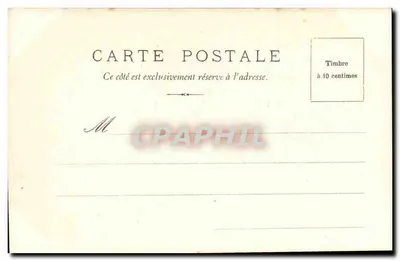 Palazzo di Versailles — La Chiesa (Vista esterna) — Editore non identificato — Verso