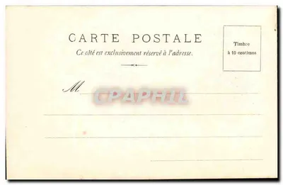 Castelo de Chantilly — Cour d'honneur — A Capela — Verso