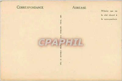 Caudebec-en-Caux — A Igreja de Nossa Senhora — Editor Testu, n°17 — Verso