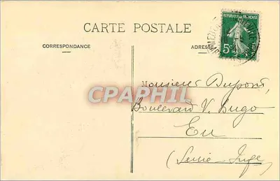 Charleville — Katedra — Wydawca Leloup, Charleville — Rewers