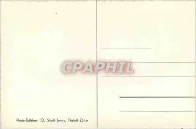 Lodżan Gliniany, Jaskinia lodowa — widok z lodowca — Photo-Edition O. Süssli-Jenny, Thalwil-Zürich, n° 2071 — Rewers