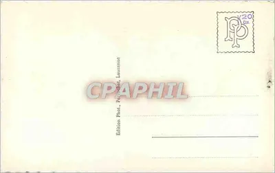 Wildergwil z Mönchem i Jungfrau — widok panoramiczny — Edition Phot., Petrochel, Lausanne — Rewers