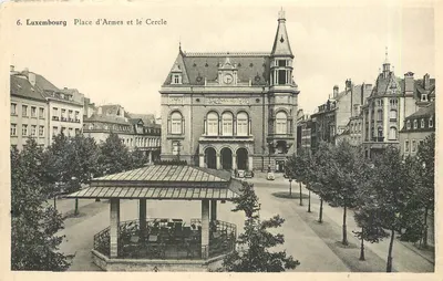 Luxemburgo - Piazza das Armas e o Círculo — L'Heembeek, Bruxelas, n°6