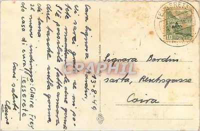 Tessereate - Pejzaż — Ditta G. Mayr, Lugano, n° 751 — Rewers