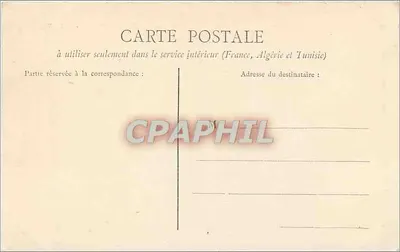 Kościół w Vaucelles — Caen — E. F. — n° 308 — Rewers