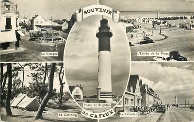 O Farol de Cayeux — Lembrete de Cayeux — Edições Gaby