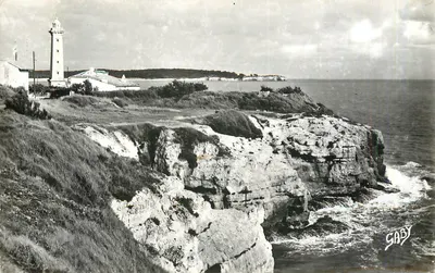 Farol e os Rochos de Sèvres — Saint-Georges-de-Didonne — Edições Gaby