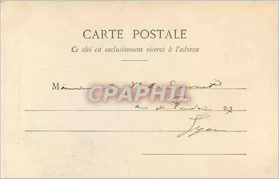 Convento della Grande-Chartreuse - La Cappella — Cliché A.V., Collezione L.P., Grenoble, n°356 — Verso