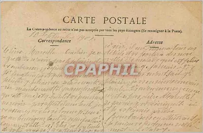 Lyon — Człowiek z Roche — L. Gardy — Rewers