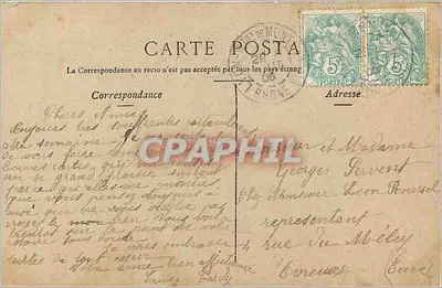 Lyon — Pomnik Carnota — Staebach, Jules — Rewers