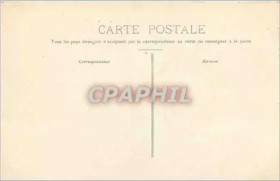 LYON - 12 - Préfecture du Rhône — éditeur non visible — Verso