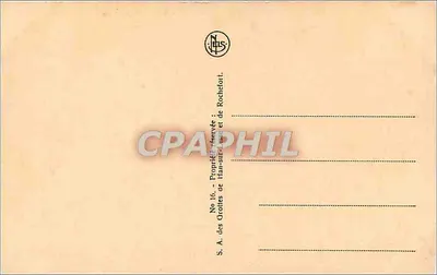 Grotten van Han — De Zaal van het Afgrond — Uitgever M.L.S. n°16 — Achterkant