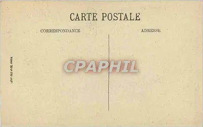 Castelo de Chaumont-sur-Loire — O Poço — S.G. n°12 — Verso